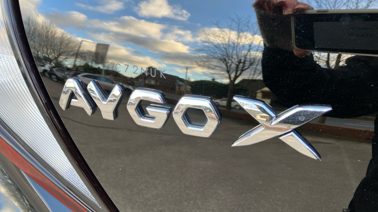 Toyota Aygo X 1.0 VVT-i Edge 5dr Auto Petrol Hatchback